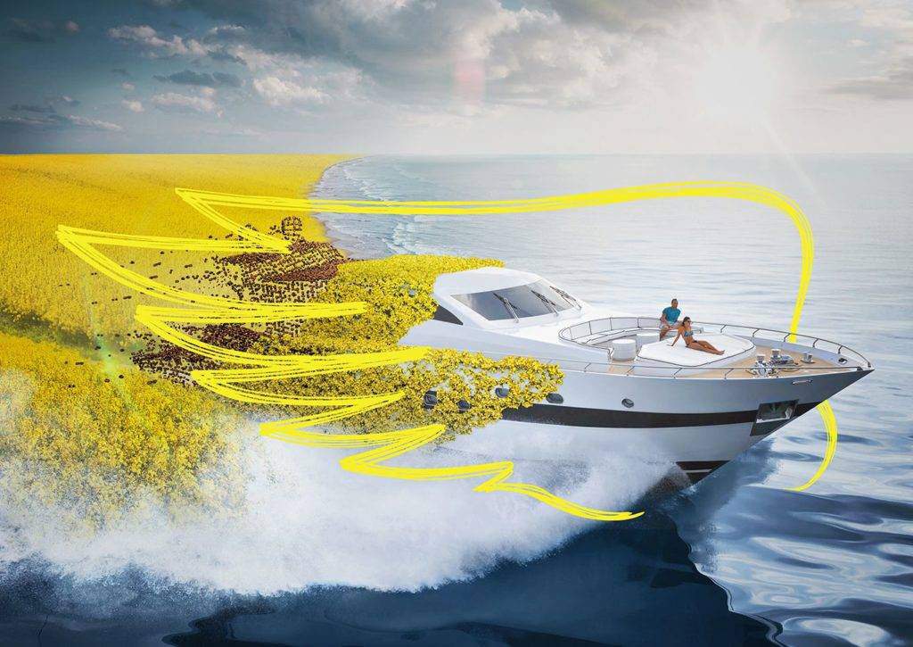 3d візуалізація катеру із рапса