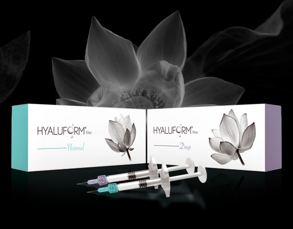 Розробка дизайну упаковки філлера Hyaluform