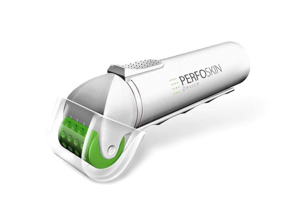 3d візуалізація медичного прибору Perfoskin