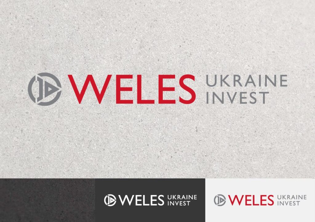 Розробка логотипу для компанії Weles