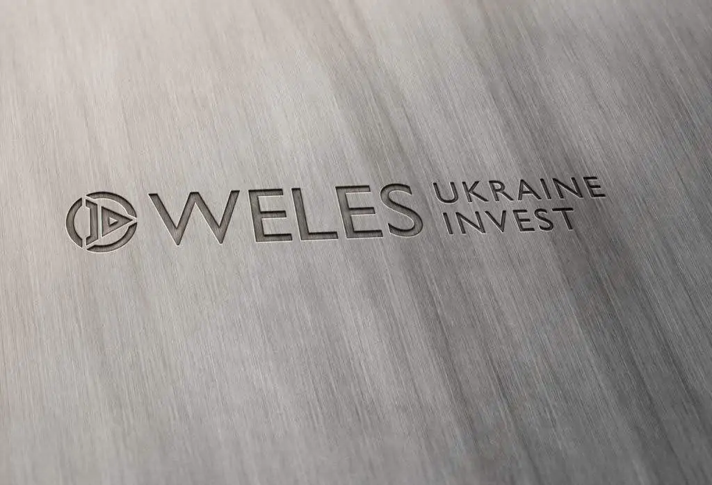 Logotype and corporate identity design for Weles investment company