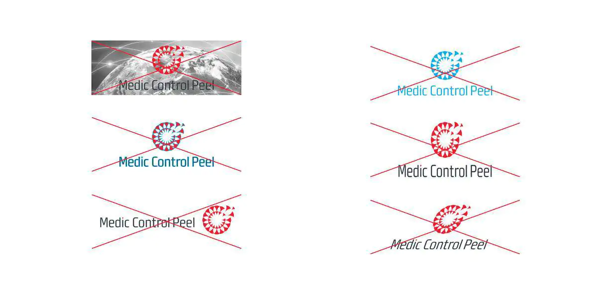 MCP peelings logo design portfolio