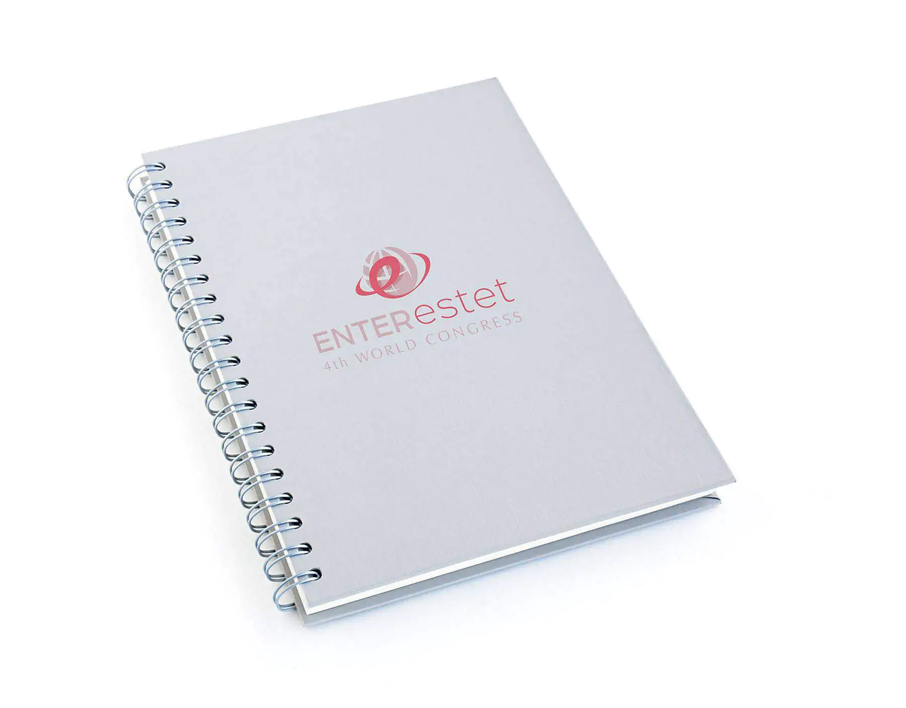 ENTERESTET World anti-age congress logo design portfolio