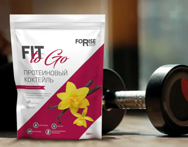 Розробка дизайну упаковки протеїнових коктейлів
