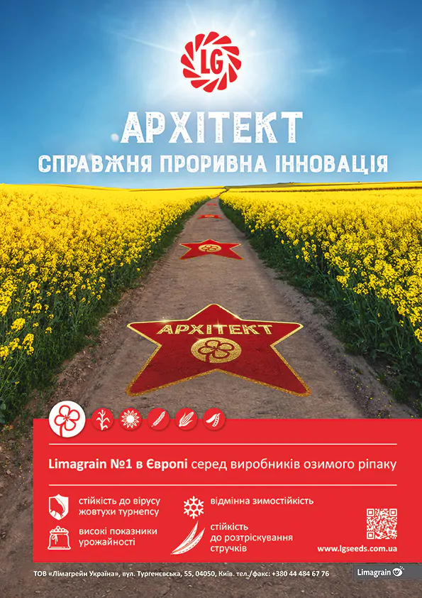 Розробка рекламного образу для ріпаку