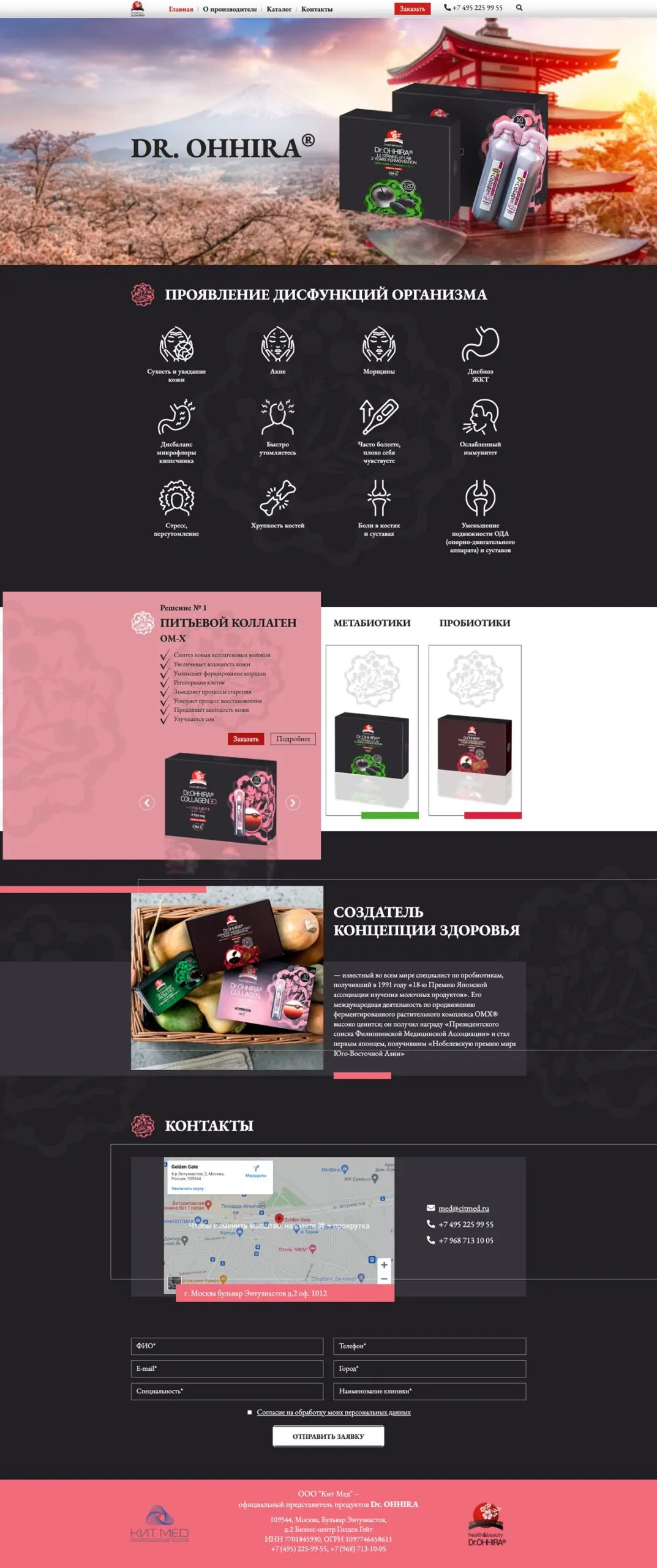 Розробка інтернет магазину portfolio